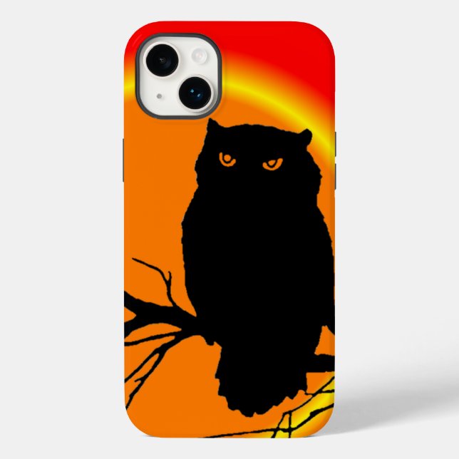 Spooky Owl  Case-Mate iPhone Case (Back)