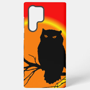 Spooky Owl Samsung Galaxy Case