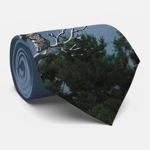 Spooky Owl Tie