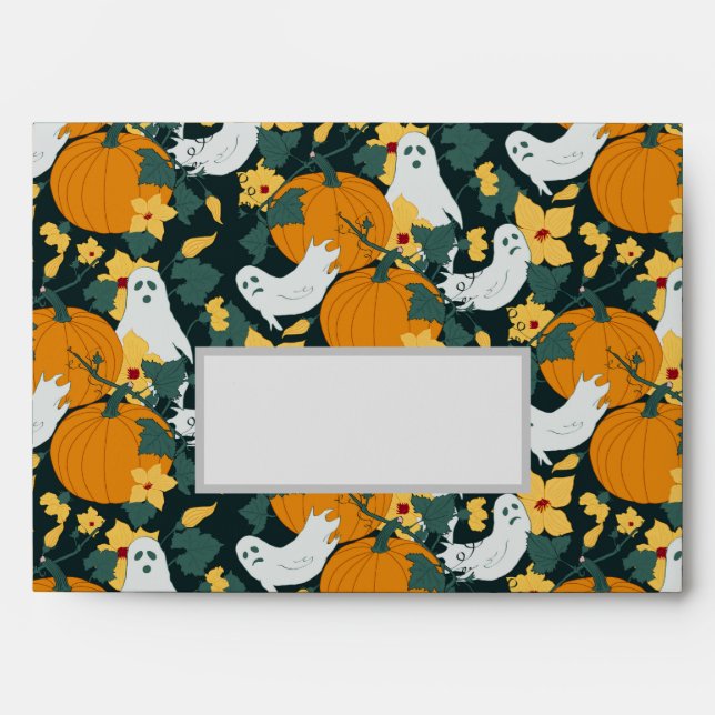 Spooky party envelope (Front)