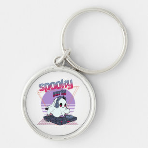 Spooky Party Halloween Keychain