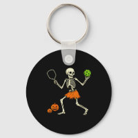 Spooky Pickleball Halloween Skeleton Costume Women