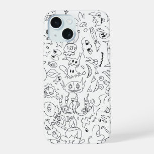 Spooky Pokémon Doodle Case