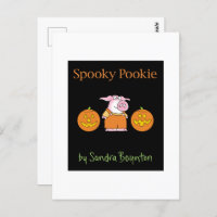 SPOOKY POOKIE by Sandra Boynton Postcard