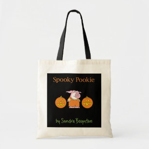 SPOOKY POOKIE by Sandra Boynton Tote Bag