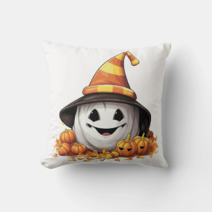 Spooky Pumpkin Cushion Surprises