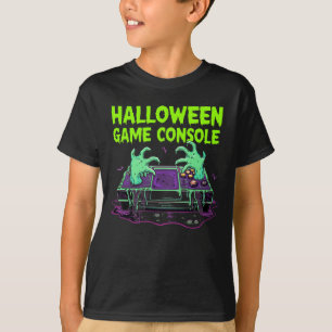 Spooky Pumpkin Ghost Costume Halloween Outfit T-Shirt