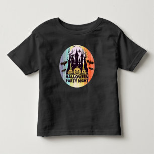 SPOOKY PUMPKIN - HALLOWEEN PARTY NIGHT TODDLER T-SHIRT