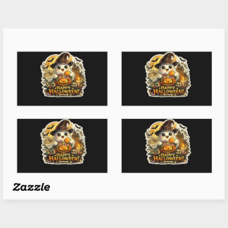 🎃 Spooky Pumpkin Halloween Sticker