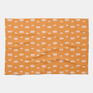 Spooky Pumpkin Kitchen Towels