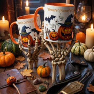 Spooky Pumpkin Magic Mug