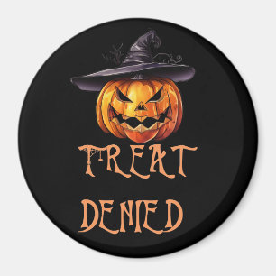 Spooky pumpkin  magnet
