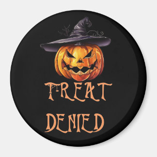 Spooky pumpkin  magnet