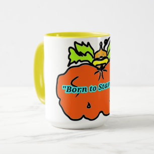 Spooky Pumpkin Mug