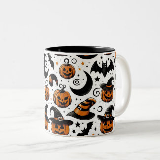 Spooky Pumpkin Party Mug