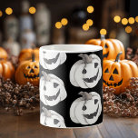 Spooky Pumpkin Pattern | Happy Halloween Coffee Mug<br><div class="desc">Spooky Pumpkin Pattern | Happy Halloween</div>