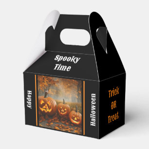 Spooky Pumpkins Family Collection Favor Box
