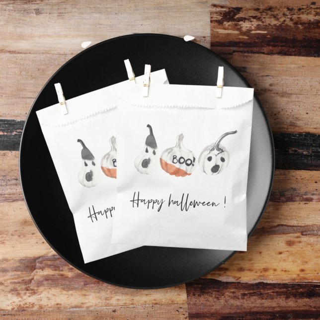 Spooky Pumpkins Party | Happy Halloween Favour Bag (Creator Uploaded)