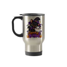 Spooky & Purrfect – Halloween Cat Mug