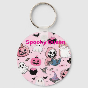 Spooky Queen Keychain