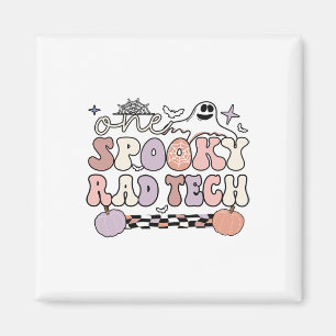 Spooky Radiology Tech Halloween Rad Technologist R Magnet