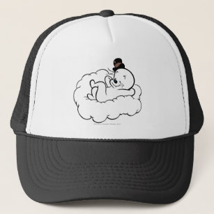 Spooky Relaxing On Cloud Trucker Hat