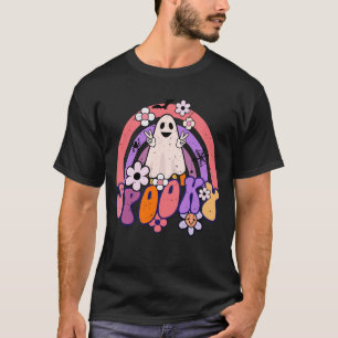 Spooky Retro Ghost T-Shirt