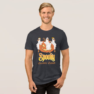 Spooky Saeson Squad! Tri-Blend Shirt