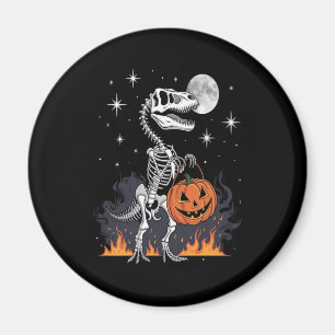 Spooky Saurus Halloween Dinosaur Magnet