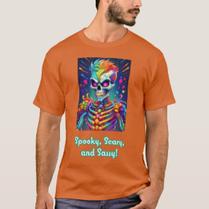 Spooky, Scary, and Sassy! T-Shirt