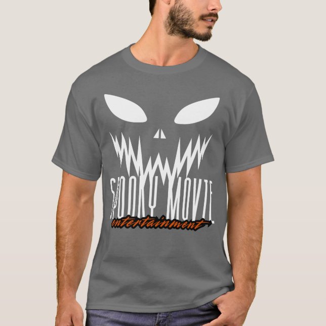 spooky scary intertainment boy T-Shirt (Front)