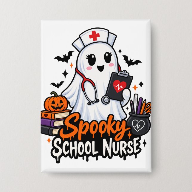 . Spooky School Nurse (Front)