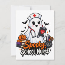 . Spooky School Nurse