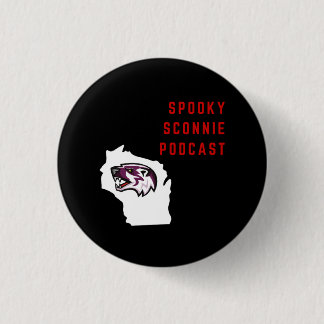 Spooky Sconnie Podcast round button