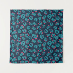 Spooky Seamless Pattern E (Style: 1) Tapestry