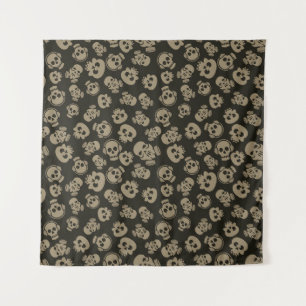 Spooky Seamless Pattern E (Style: 3) Tapestry