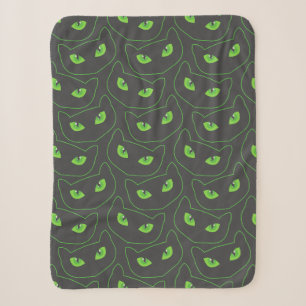 Spooky Seamless Pattern F (Style: 2) Sherpa Blanket