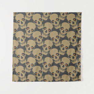 Spooky Seamless Pattern J (Style: 2) Tapestry