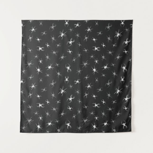 Spooky Seamless Pattern L (Style: 1) Tapestry (Front)