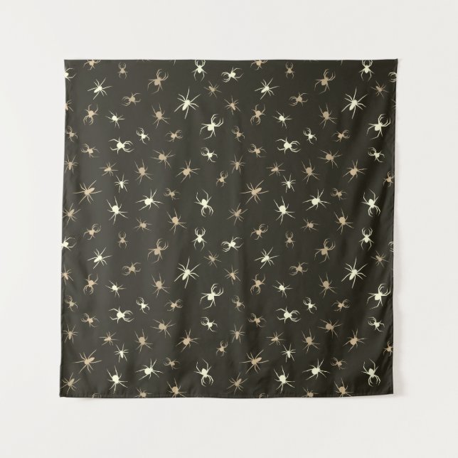 Spooky Seamless Pattern L (Style: 2) Tapestry (Front)