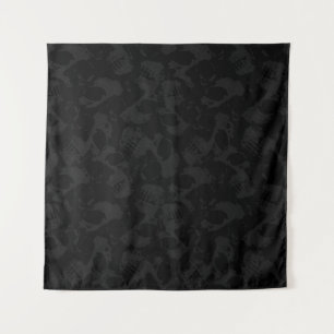 Spooky Seamless Pattern M (Style: 1) Tapestry