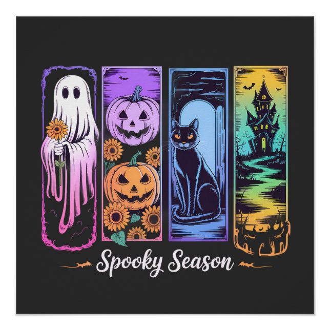 Spooky Season 4 panel Poster (Front)