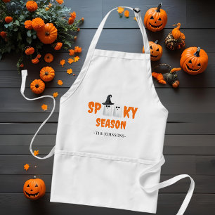 Spooky Season Apron – Funny Halloween Kitchen Gift