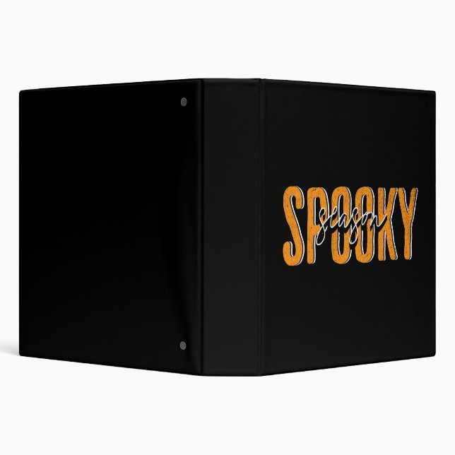 Spooky season binder (Background)