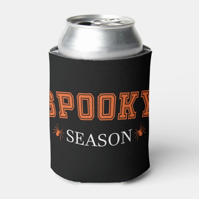 Spooky season can cooler (Can Front)