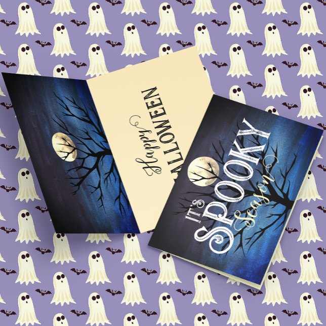 Spooky Season Card (Creator Uploaded)