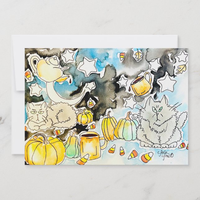 Spooky Season Card (Front)