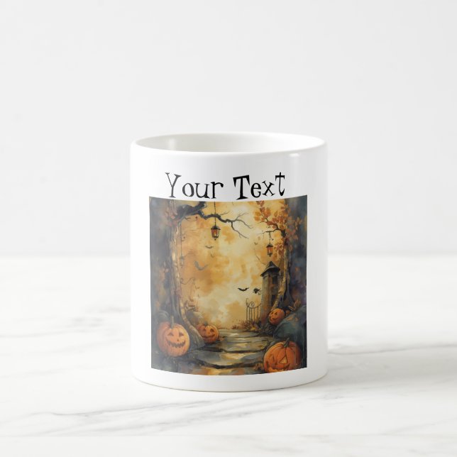 Spooky Season Coffee Cup. Mug (Center)