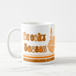 spooky season coffee mug
