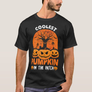 SPOOKY SEASON CREEPY NIGHT SCARY HALLOWEEN PUMPKIN T-Shirt